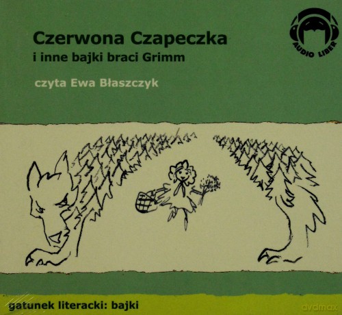Czerwona Czapeczka [AUDIOBOOK] [CD]