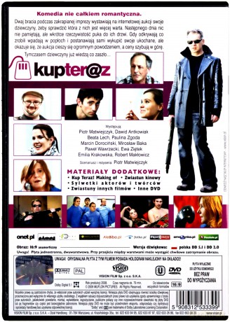 Kup ter@z (Kup teraz) [DVD]