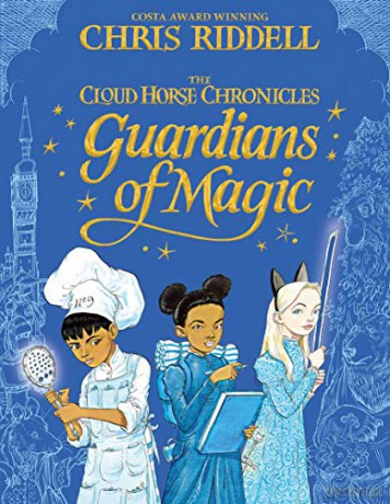 Guardians Of Magic: The Cloud Horse Chronicles - Chris Riddell [KSIĄŻKA]