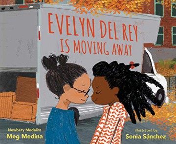 Evelyn Del Rey Is Moving Away - Meg Medina [KSIĄŻKA]