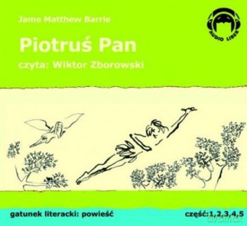 Piotruś Pan - James Matthew Barrie [AUDIOBOOK] [CD]