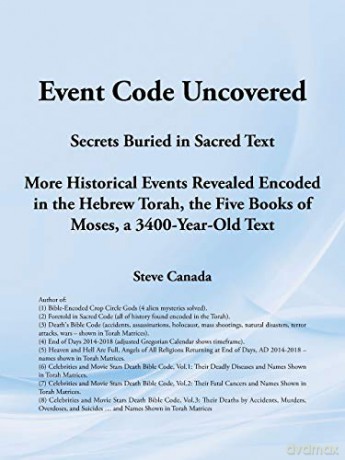 Event Code Uncovered: Secrets Buried in Sacred Text - Steve Canada [KSIĄŻKA]