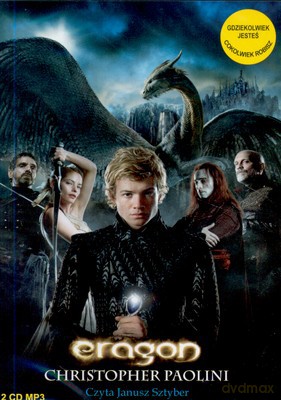 Eragon - Christopher Paolini [AUDIOBOOK] [CD-MP3]