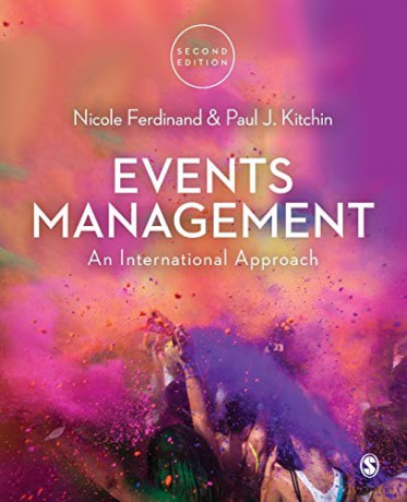 Events Management: An International Approach - Nicole Ferdinand [KSIĄŻKA]