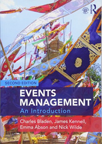 Events Management: An Introduction - Charles Bladen [KSIĄŻKA]