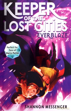 Everblaze Volume 3 Keeper of the Lost Cities - Shannon Messenger [KSIĄŻKA]
