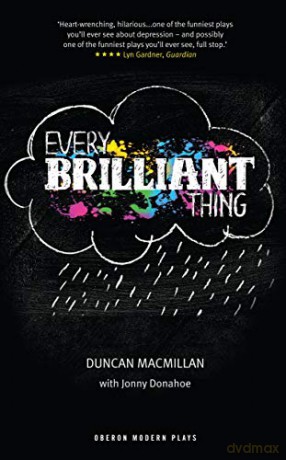 Every Brilliant Thing Oberon Modern Plays - Duncan Macmillan [KSIĄŻKA]