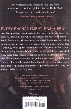 An Enchantment Of Ravens - Margaret Rogerson [KSIĄŻKA]