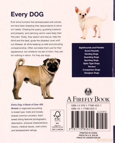 Every Dog: A Book of 500 Breeds: A Book of Over 450 Breeds - Nancy Hajeski [KSIĄŻKA]
