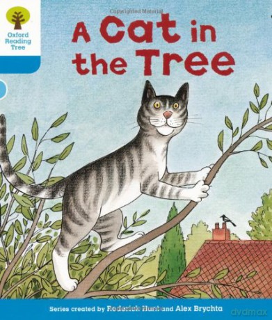 Oxford Reading Tree: Level 3: Stories: A Cat In The Tree (Oxford Reading Tree, Biff, Chip And Kipper Stories New Edition 2011) - Roderick Hunt [KSIĄŻKA]