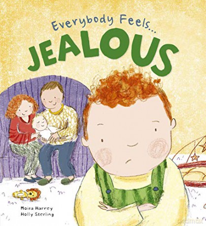Everybody Feels Jealous - Moira Harvey [KSIĄŻKA]