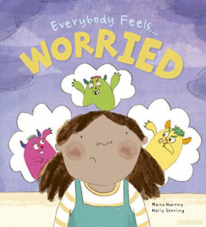 Everybody Feels Worried - Moira Harvey [KSIĄŻKA]