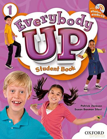 Everybody Up: 1: Student Book with Audio CD Pack - Sileci Jackson [KSIĄŻKA]
