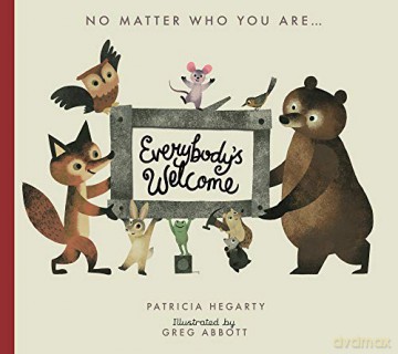 Everybody's Welcome - Patricia Hegarty [KSIĄŻKA]