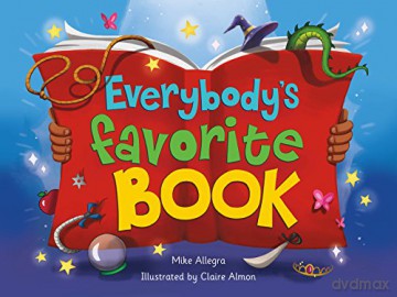 Everybody's Favorite Book - Mike Allegra [KSIĄŻKA]