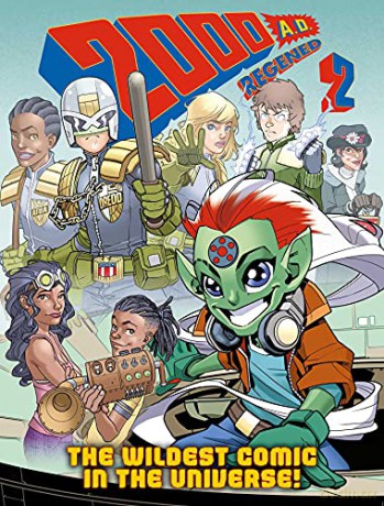 2000 Ad Regened Vol. 2: Volume 2 - Matt Smith [KSIĄŻKA]