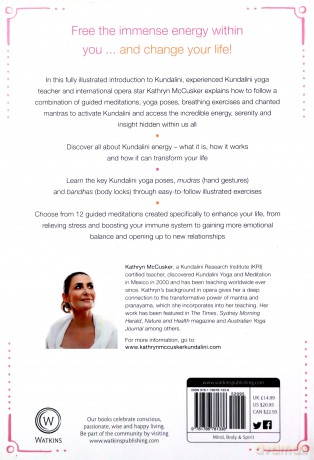 Everyday Kundalini: Yoga, Meditation, Mantras and Breathing to Empower and Transform Your Life - Kathryn McCusker [KSIĄŻKA]