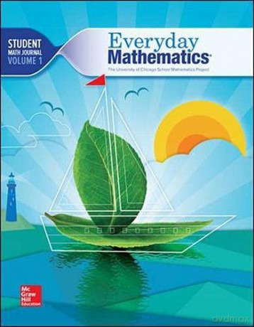 Everyday Mathematics 4, Grade 2, Student Math Journal 1 - McGraw Hill [KSIĄŻKA]