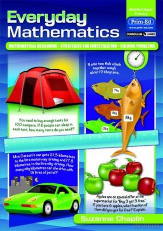 Everyday Mathematics: Book 2: Mathematical Reasoning - Strategies for Investigation - Solving Problems - Suzanne Chaplin [KSIĄŻKA]
