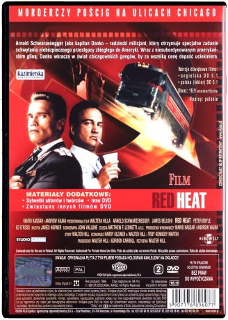 Czerwona gorączka [DVD]