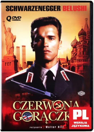 Czerwona gorączka [DVD]