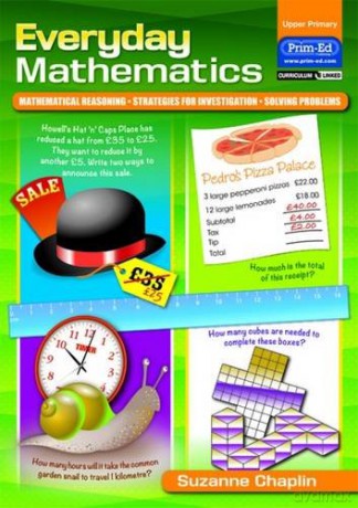 Everyday Mathematics: Book 3: Mathematical Reasoning - Strategies for Investigation - Solving Problems - Suzanne Chaplin [KSIĄŻKA]