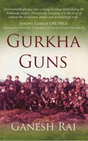 Gurkha Guns - Ganesh Rai [KSIĄŻKA]