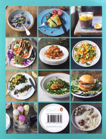 Everyday Super Food: Jamie Oliver - Jamie Oliver [KSIĄŻKA]