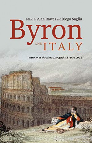 Byron And Italy - Diego Saglia [KSIĄŻKA]