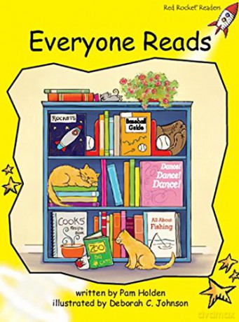 Everyone Reads Big Book Edition Early Level 2 Fiction Set C: Early Level 2 Fiction Set C: Everyone Reads Big Book Edition - Pam Holden [KSIĄŻKA]