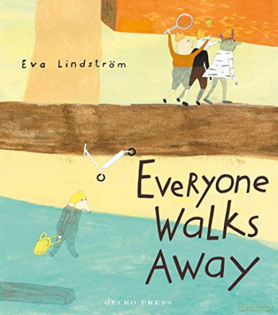 Everyone Walks Away - Eva Lindström [KSIĄŻKA]