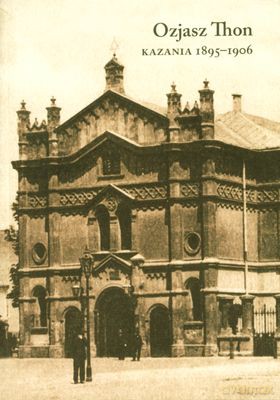 Kazania 1895-1906 - Ozjasz Thon [KSIĄŻKA]