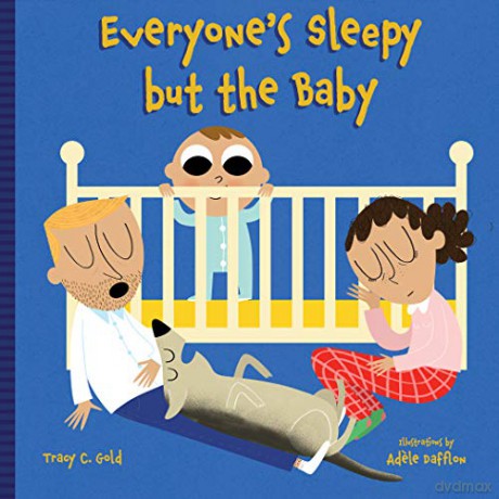 Everyone's Sleepy but the Baby - Gold [KSIĄŻKA]