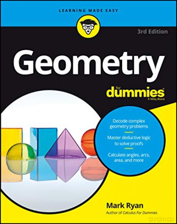 Geometry For Dummies, 3Rd Edition - Mark Ryan [KSIĄŻKA]