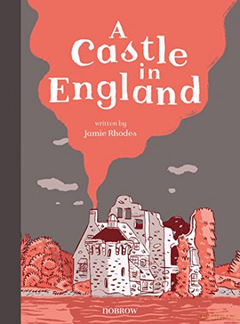 A Castle In England - Jamie Rhodes [KSIĄŻKA]