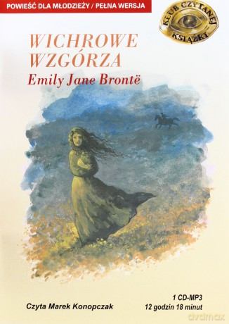 Wichrowe Wzgórza - Emily Brontë [AUDIOBOOK] [CD]