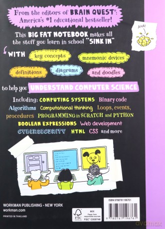 Everything You Need to Ace Computer Science and Coding in One Big Fat Notebook: 1 [KSIĄŻKA]