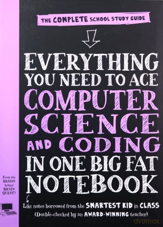 Everything You Need to Ace Computer Science and Coding in One Big Fat Notebook: 1 [KSIĄŻKA]