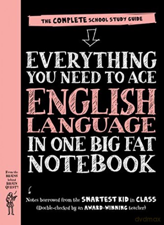 Everything You Need to Ace English Language in One Big Fat Notebook: The Complete School Study Guide: 1 Big Fat Notebooks [KSIĄŻKA]