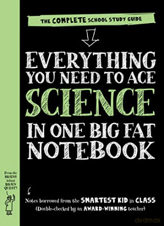 Everything You Need to Ace Science in One Big Fat Notebook: The Complete School Study Guide: 1 Big Fat Notebooks [KSIĄŻKA]