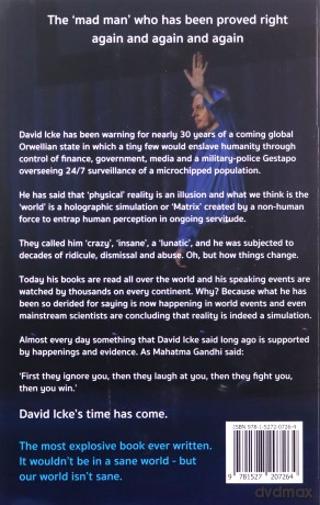 Everything You Need to Know but Have Never Been Told - David Icke [KSIĄŻKA]