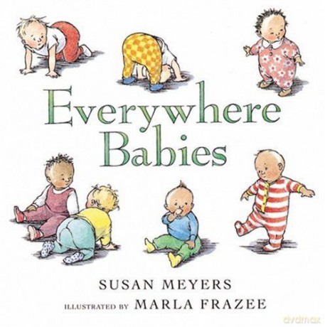 Everywhere Babies - Susan Meyers [KSIĄŻKA]