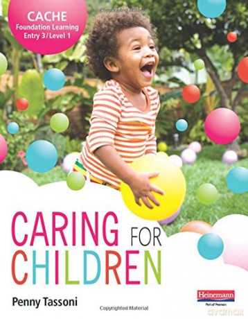 Caring For Children - Penny Tassoni [KSIĄŻKA]