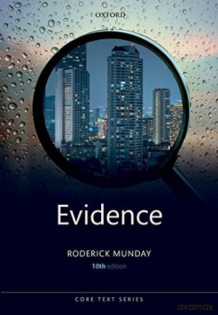 Evidence Core Texts Series - Roderick Munday [KSIĄŻKA]