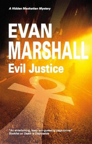 Evil Justice Severn House Large Print - Evan Marshall [KSIĄŻKA]