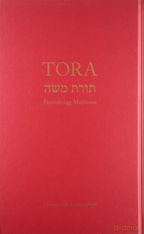 Tora Pięcioksiąg Mojżesza [KSIĄŻKA]