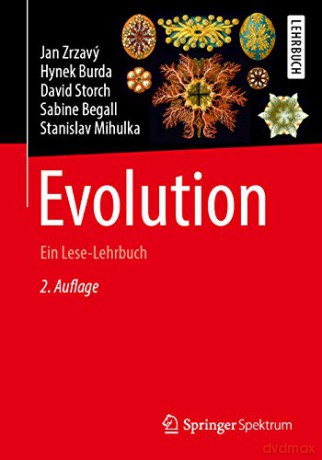 Evolution: Ein Lese-Lehrbuch - Jan Zrzavý [KSIĄŻKA]