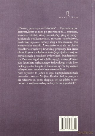 Noce Krymskie - Zusman Segałowicz [KSIĄŻKA]