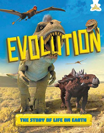 Evolution: The Story of Life on Earth - Matthew Rake [KSIĄŻKA]