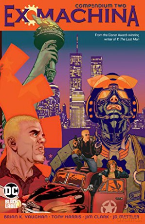 Ex Machina Compendium Two - Brian K. Vaughan [KOMIKS]